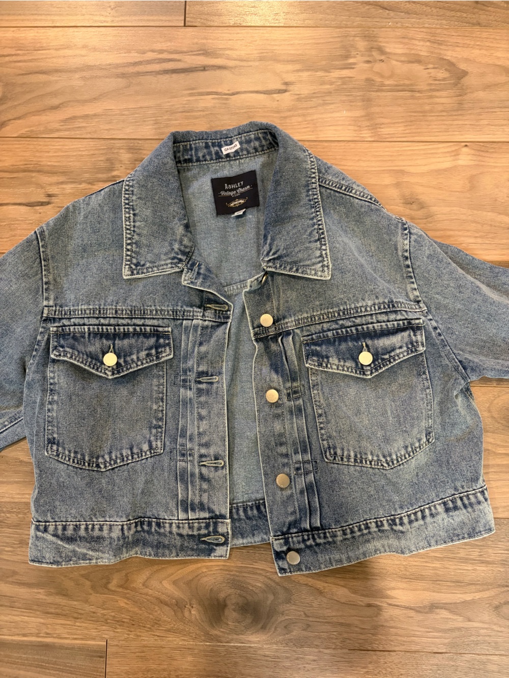 Ladies Denim Jacket - Picture 3 of 6